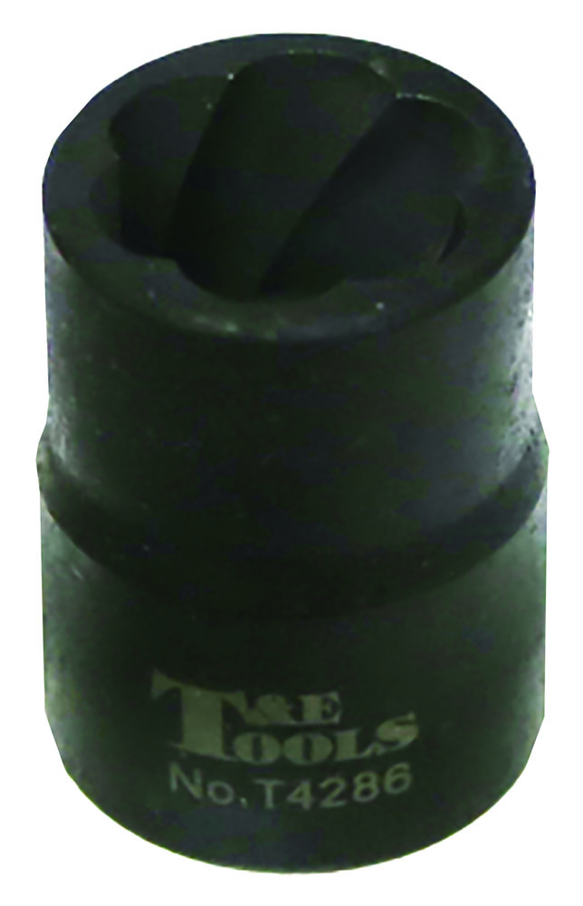 Other view of T&E Tools - Square Impact Twist Socket - 16mm x 1/2"- T4286