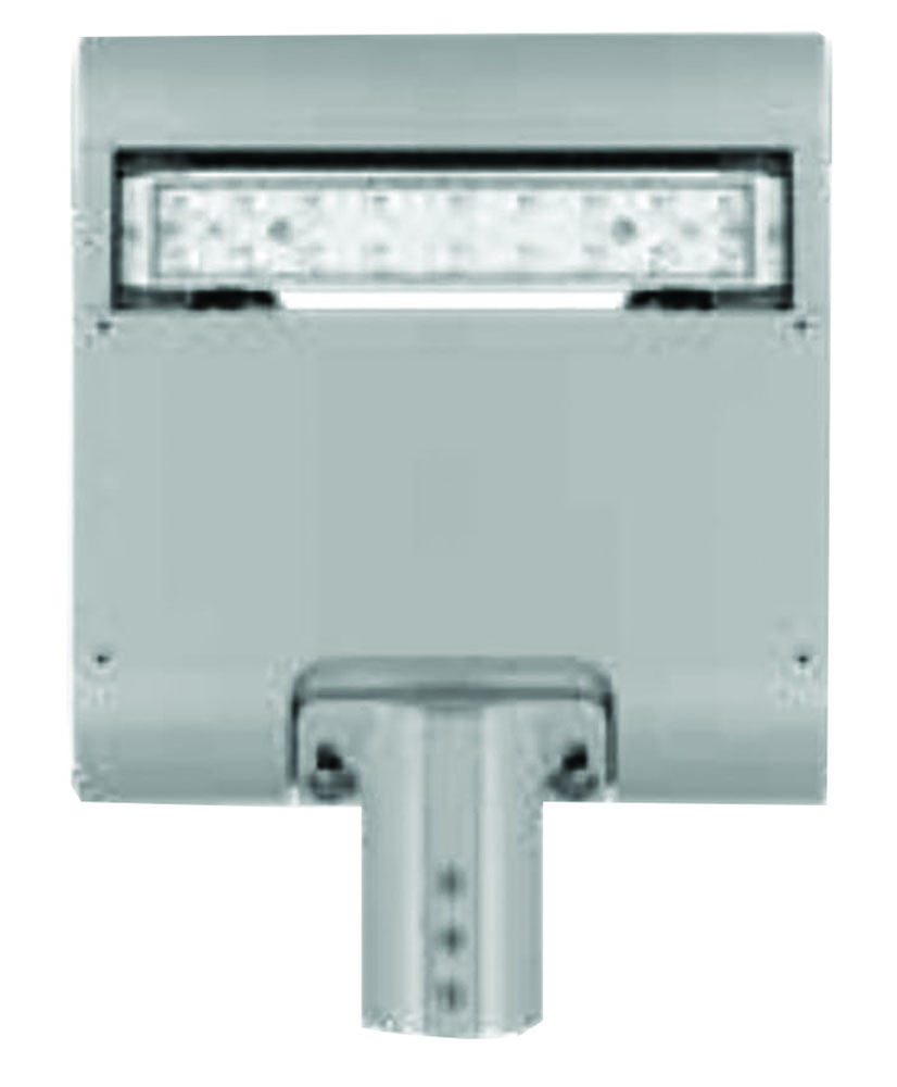 Other view of Tigerlight SL040L-3PNB-T2MSS-4K - LED Streetlight - 40W - Grey - T2M - IP67 - 5000k - 60mm Spigot - 5500lm - Special Left Optic for Pedes Crossing