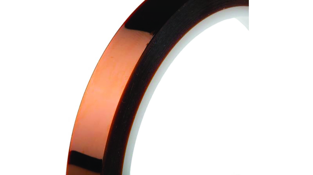 Other view of Hi Bond HB830 - Tape - Electrical - Amber Polyimide Film - 12mm x 33m