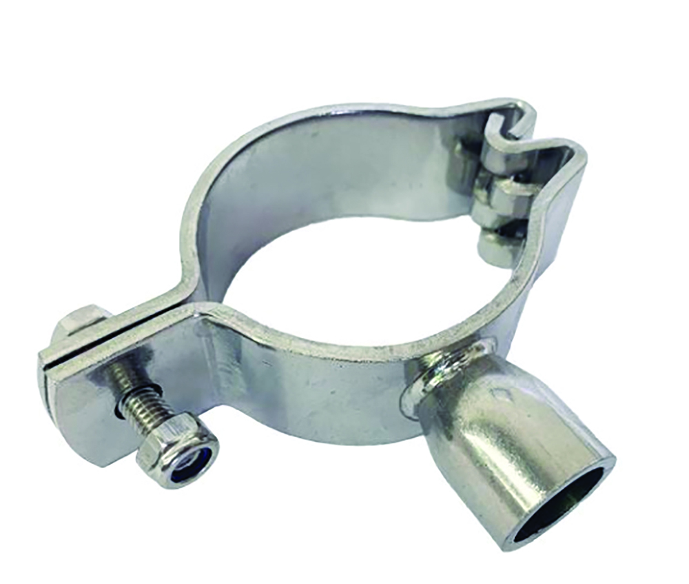 Other view of Prochem TCIHCB032C Bossed Clamp - 304SS - Tube OD 31.8 (1 1/4")