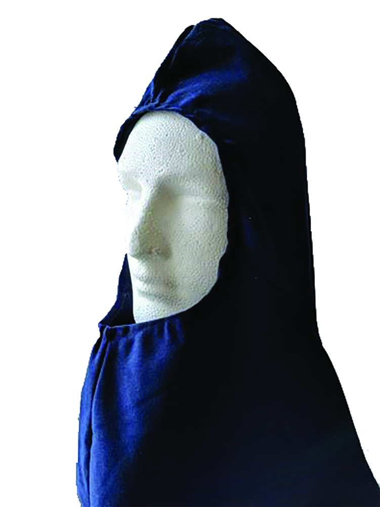 Other view of VINS GARMENTS VINS - Hood Thermalsafe - Navy - One Size fit to all - 211354 NVY