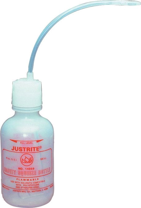 Other view of Safety Squeeze Bottle - 500 ml - 7.5" Height - 14009 - Justrite - PBA Safety