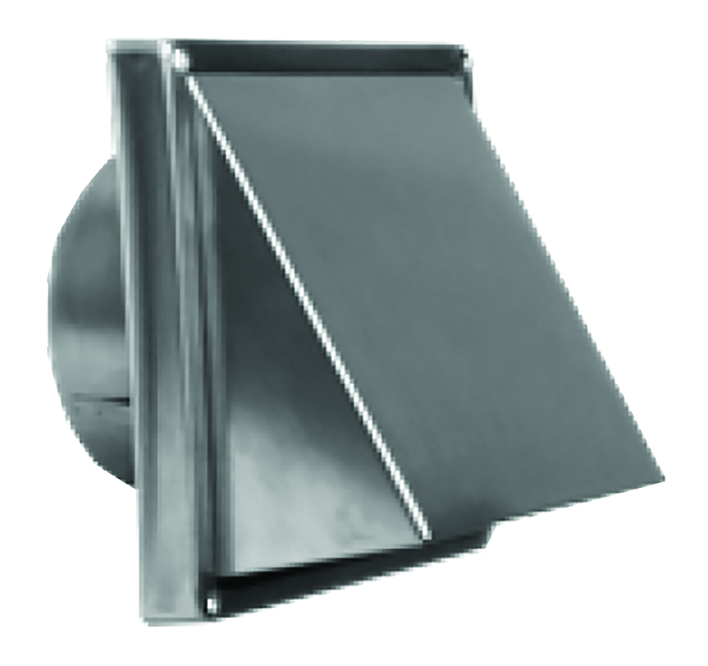 Other view of Kensington - Hood Vent Marine Stainless Steel 100mm 155 x 155 x 80mm - HVSS100
