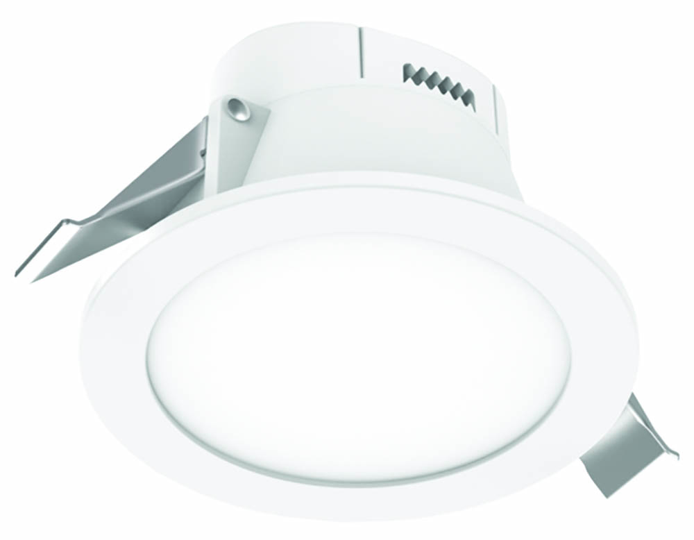 Other view of S-tech - Down Light LED 7W with inbuilt Driver - 3CCT - 70MM Cut-Out - White Trim - RDL-0770-3C-W