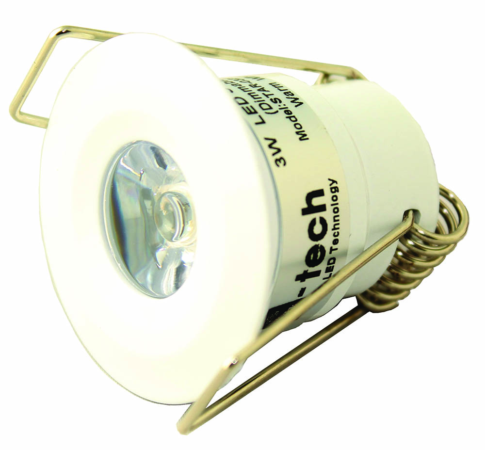 Other view of S-tech - Star Light Led - 4000K - White Trim - STAR-0329ND-WHT