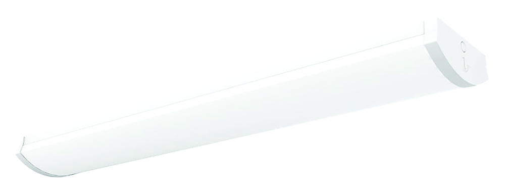 Other view of HANECO LIGHTING Haneco - Extra Wide Oxford Tritone Led Batten - 210mm Wide - 20-40W - Switchable - 4000/4700/5700K - IP20 - 1200mm - White - OXFORD12