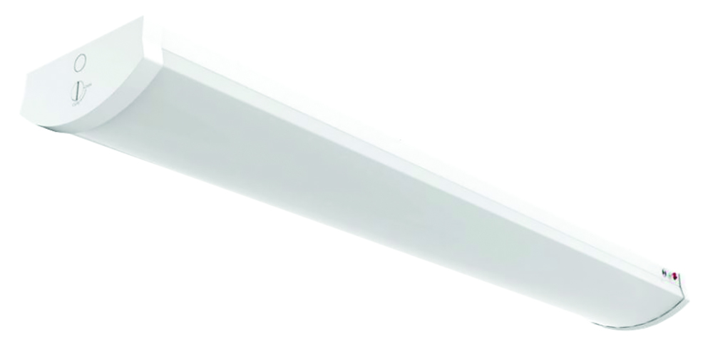 Other view of HANECO LIGHTING Haneco - Extra Wide Oxford Tritone Led Batten - 210mm Wide - 40W - Switchable - 4000/4700/5700K - IP20 - 1200mm - White - OXFORD12-EM-MS