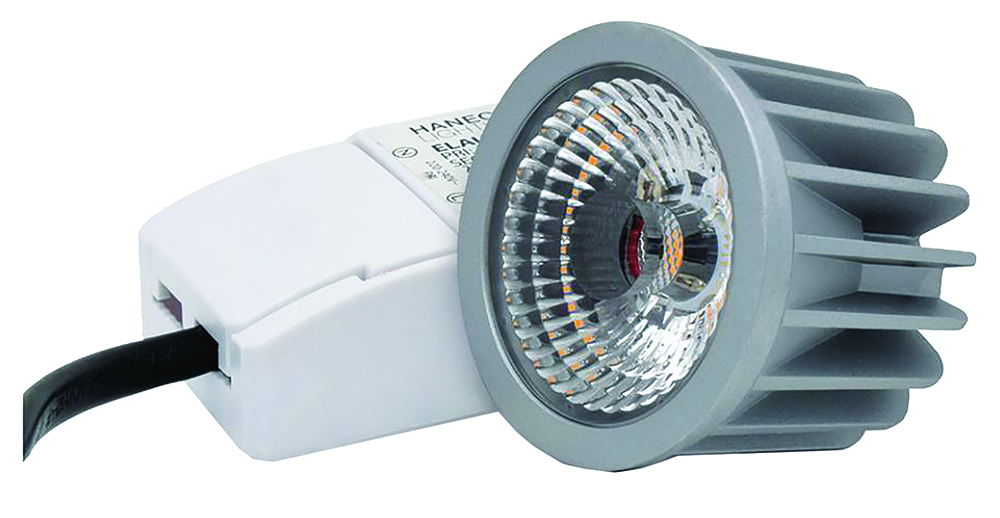 Other view of Haneco - Retrofit Kit Led Globe - 7W - 220-240V - 37VDC - Beam Angle 60° - 5000K - Trim Colour Silver - IP44 - RETRO7WRF-5K