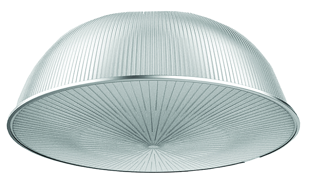 Other view of Haneco - SkyPad Prismatic Diffuser - Suites 120W/150W/200W - Open Base - Beam Angle 110° - Clear - SKYPAD-PRSDIF