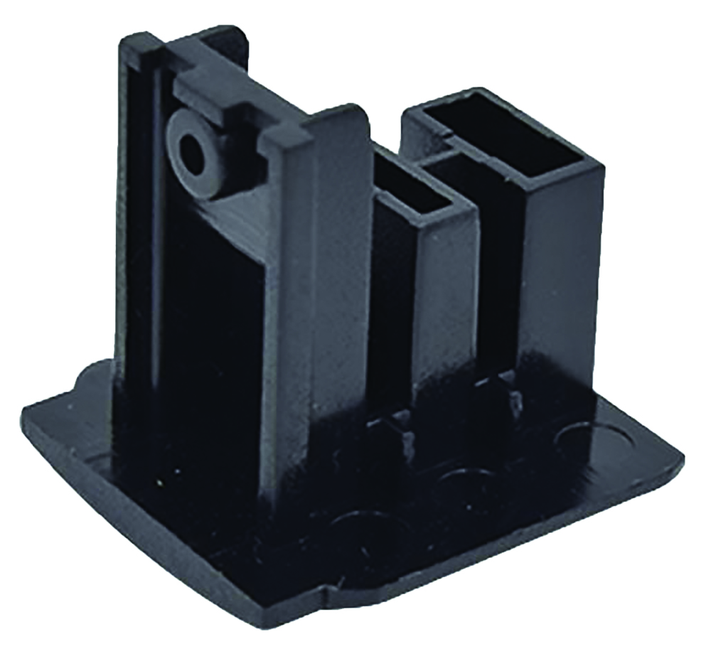 Other view of HANECO LIGHTING Haneco - 3-Phase Track End Cap - Black - SMTCN-BK-ENDCAP