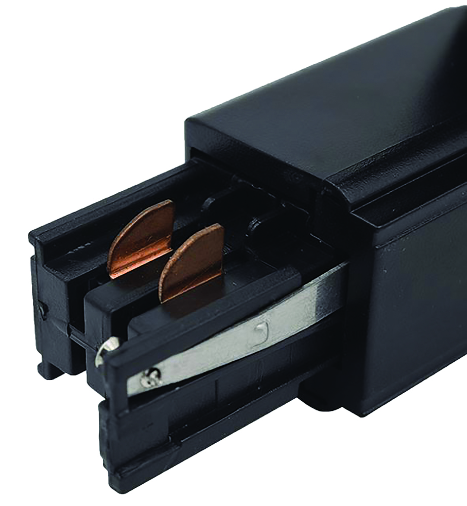 Other view of HANECO LIGHTING Haneco - Flexible Degree Track Connector - Black - Aluminium - SMTCN-BK-FD