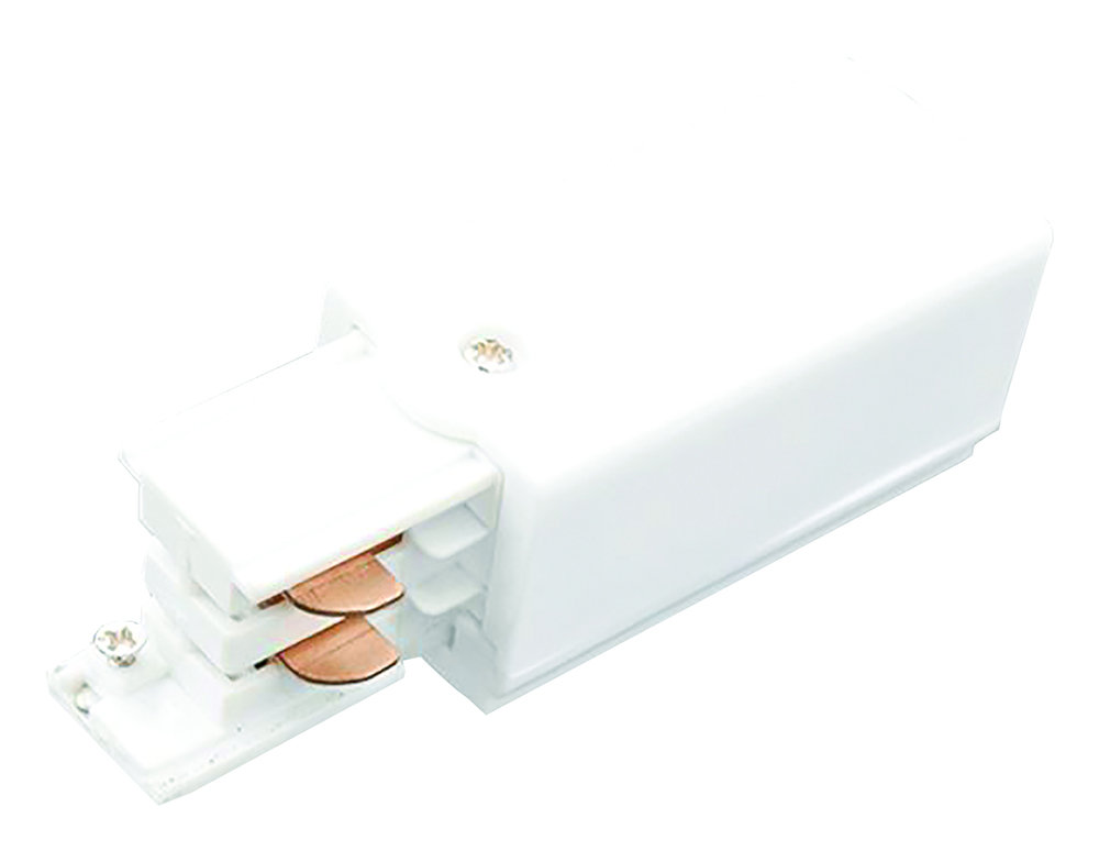 Other view of HANECO LIGHTING Haneco - 3-Phase Track Initial Feed - White - SMTCN-WH-INTFEED