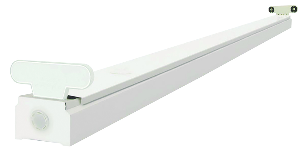 Other view of HANECO LIGHTING Haneco -Twin Led Tube Bare Batten - 220-240V - 1200mm IP20 - White - TDB1200