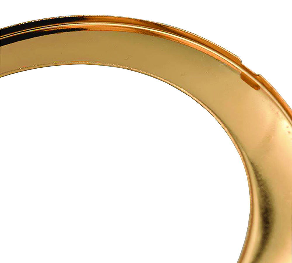 Other view of Haneco - Fixed Downlight Clip-on Trim - Gold - Diameter 110mm - TRG-VIVA110