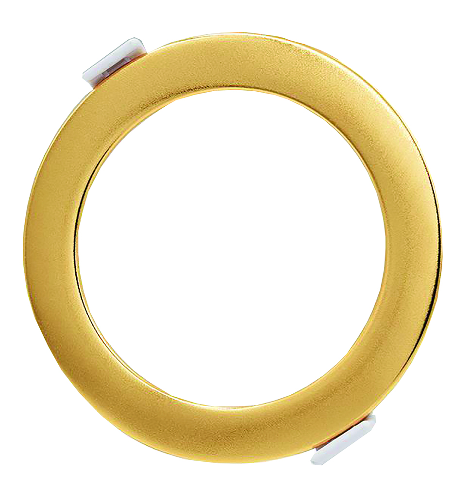 Other view of Haneco - Fixed Downlight Clip-on Trim - Gold - Diameter 110mm - TRG-VIVA110