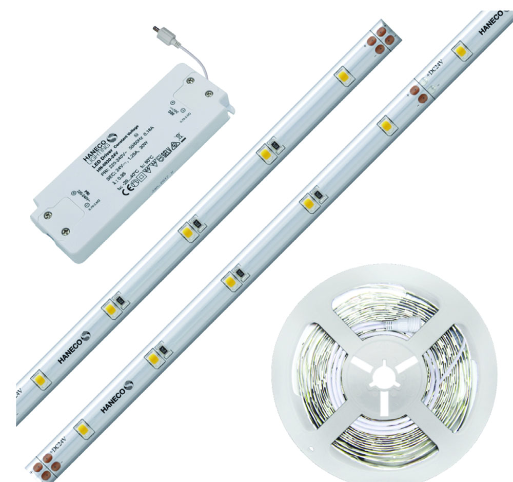 Other view of Haneco - Flexion - LED Strip - 5W/m 6000K IP65 24V 5M Kit with Driver included - FS25W5MCW-IP65 - 2000200