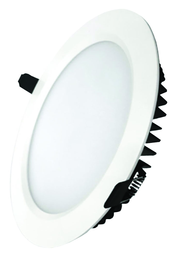 Other view of HANECO LIGHTING Haneco - Centauri - Shop Light - LED 20W/30W - Switchable Dimmable - 3000K/4000K/5000K - White - C20/30W230R-MULTI - 2000576