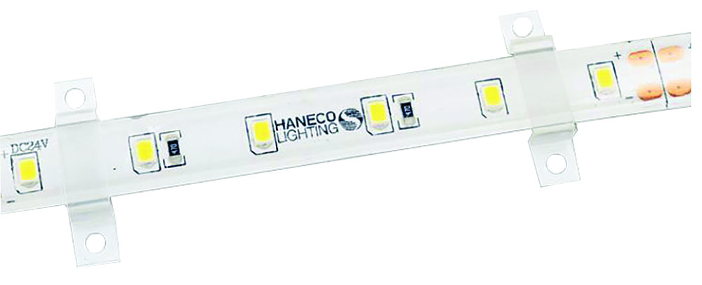 Other view of Haneco - Flexion - Accessory - Saddles for Securing FLEXION LED Strip Lighting IP65 - 20 Pack - FLEXSDL - 2001370