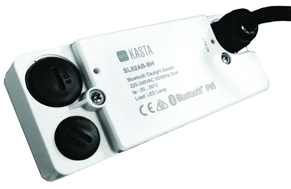 Other view of Haneco - Kasta - Accessory - Smart Daylight Sensor - IP65 Enclosure - Haneco - Kasta-SL02AB-BH - 5000011