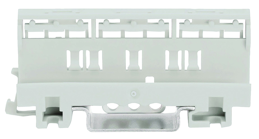 Other view of Wago - Mounting Carrier - 221 Ex Series 4mm² 2 for DIN-35 Rail or Screw Mounting - Grey - Pack 10 - 221-501