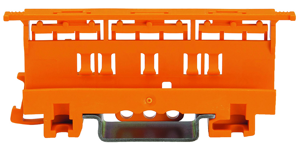 Other view of Wago - Mounting Carrier - 221 Series 6mm² 2 - 3 for DIN-35 Rail or Screw Mounting - Orange - Pack 10 - 221-510