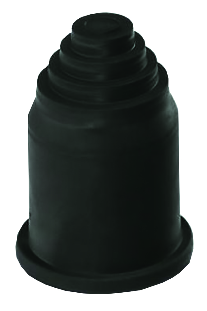 Other view of Phoenix Contact - Transition End Sleeve - from Hose to Cable - Black - Pack of 50 Pieces - WP-EC TPE HF 21,2 BK - 3240977