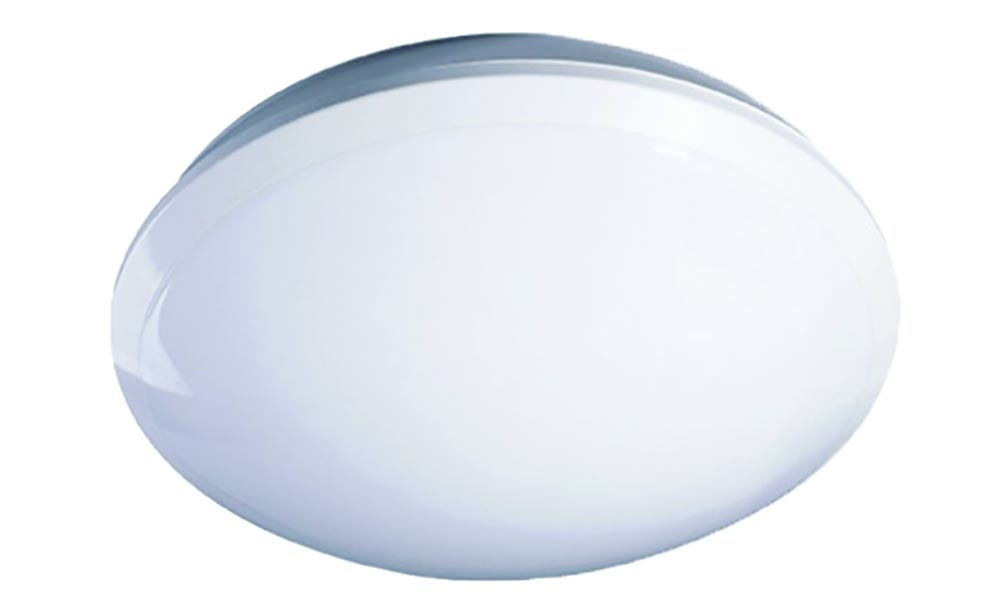 Other view of Clevertronics FCLLED Oyster Circlite 240V IP44 LED - Non Emergency Opal Diffuser