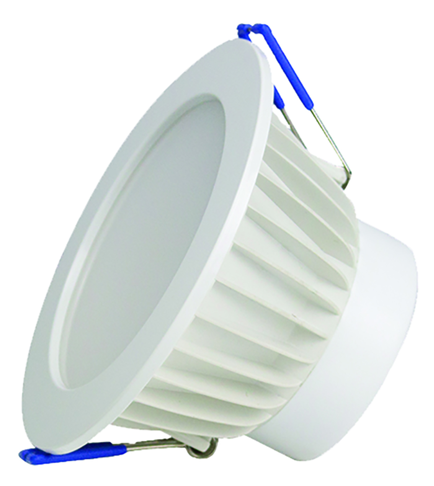 Other view of Robus RC10WDLCCT4-01 - TAYLOR - Down Light LED - 10W - 3000K/4000K/5000/6500K - IP44 - CCT Selectable - Dimmable - Flex and Plug - White