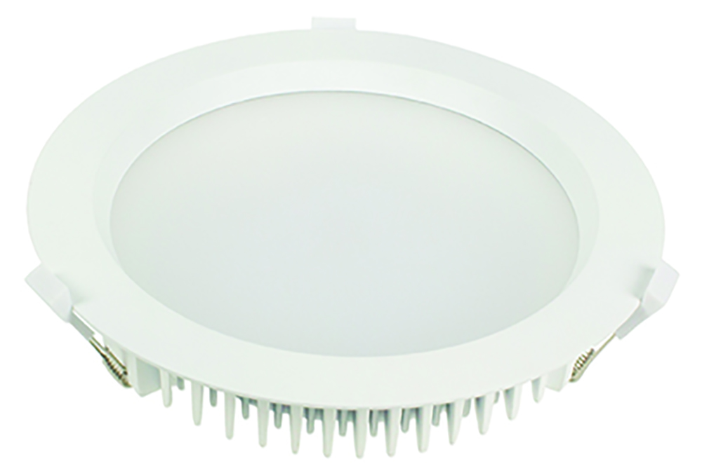 Other view of Robus RMP50WDLCCT3-01 - MORPH - Down Light LED - 50W - 4000K/5000K/6500K - CCT Selectable - Dimmable - White - 1M Flex and Plug