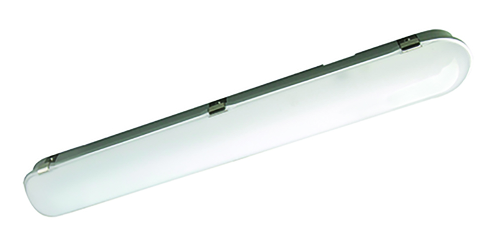 Other view of Robus RSU1206CCT3110-24 - SULTAN - Corrosion Proof LED - 1x12W IP65 - 2FT - CCT3 Selectable - 3000K/4000K/6500K - 110-240V - Grey