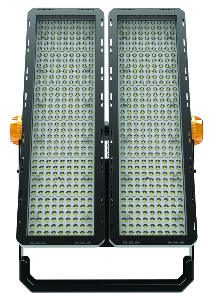 Other view of Robus RSR47050-04 - STORM - Stadium Light LED - 470W - IP66 - 5000K - 1-10V Dimmable - Black