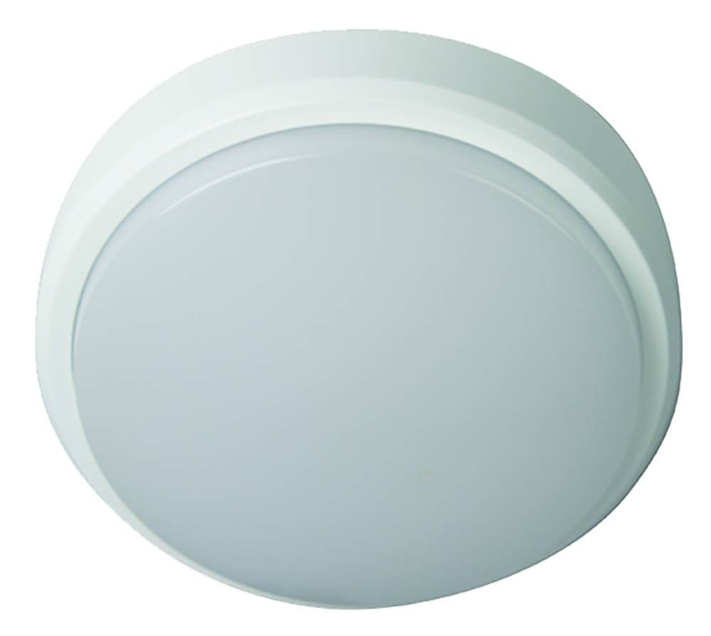 Other view of Robus RHC1240-01 - OHIO - Bulkhead LED - IP54 comes with White and Black Trims - Cool White - Circular