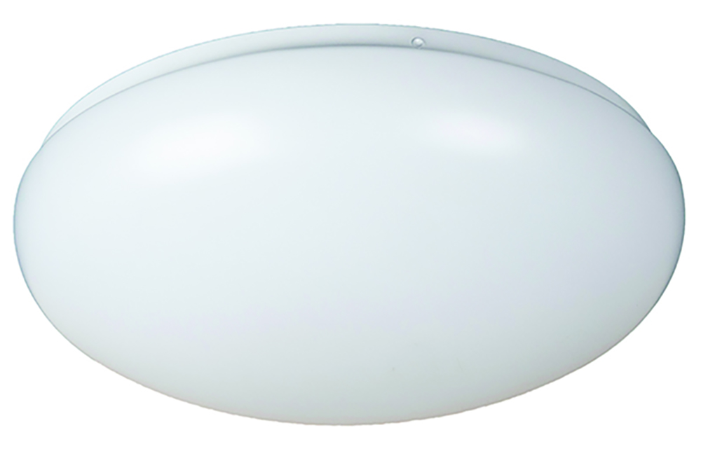 Other view of Robus RLU1824CCT3-01 - LUSTRE - Dual Wattage 18W/24W - CCT Selectable - IP44 - 3000k/4000/6005K - Dimmable - Surface Fitting - White