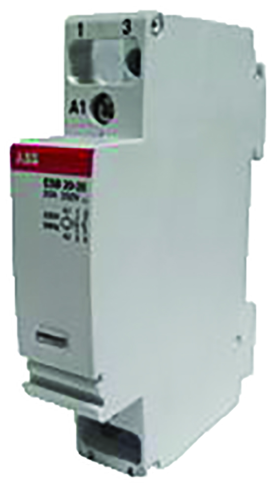 Other view of ABB ESB20.20 - Contactor, DIN Rail, 250 V, 2NO, 2 Pole, 1.1 kW