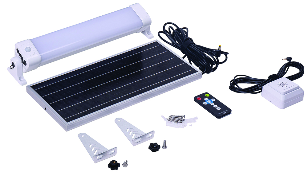 Other view of S-Tech SSBL-12W Solar Led Shed Batten - 12W