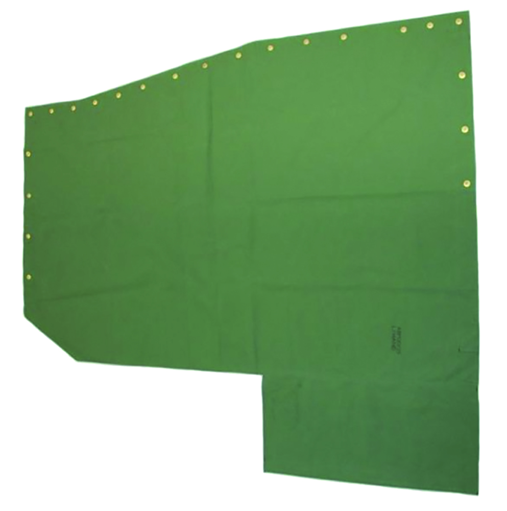 Other view of Walk Holdings DWG-2 Dust Curtain Canvas to suit ABM25 Miner - Left Hand Side - 3.15m L x 2m H
