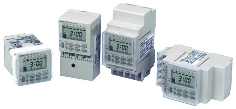 Other view of Omron H5F-B Digital Daily Time Switch - Flush Mounted - 48x48mm - 1/16 DIN - 15A - 100-240V AC - 50/60Hz - English