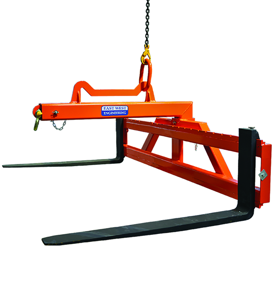 Other view of East West Engineering CHW150 Wide Load Pallet Hook