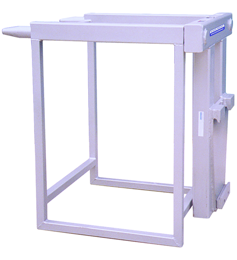 Other view of East West Engineering BBPSTAND Optional Stand for BBP2000 Bulk Bag Lifter