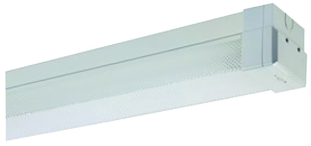 Other view of Clevertronics CBS2LEDS-DIF-MS - LED Diffused Batten With Emergency Pod and Microwave Sensor