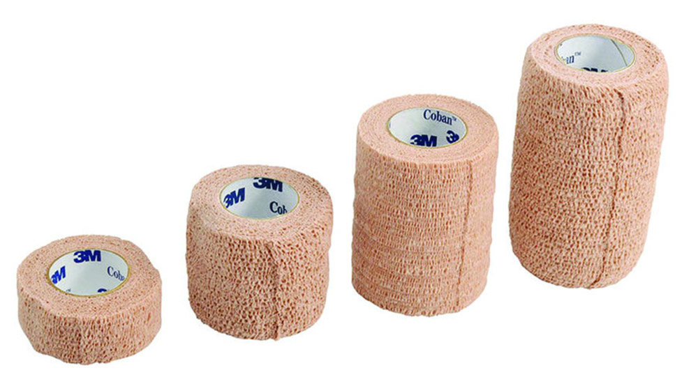 Other view of 1583 Coban Self-Adherent Bandage - Flesh Stretched - 7.5 Cm X 4.5m