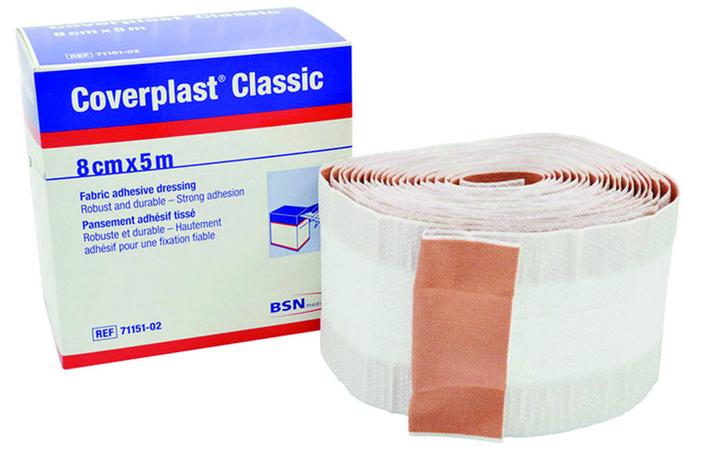 Other view of BSN Medical 4065 Coverplast - Fabric Dressing - 8 Cm X 5m
