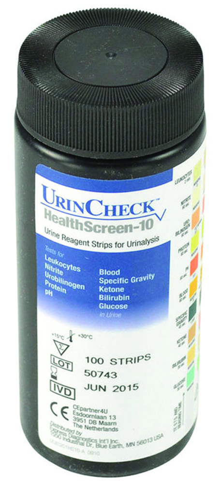 Other view of 99080 Multistix - Urincheck 10Sg Urinalysis Test Strips - (100)