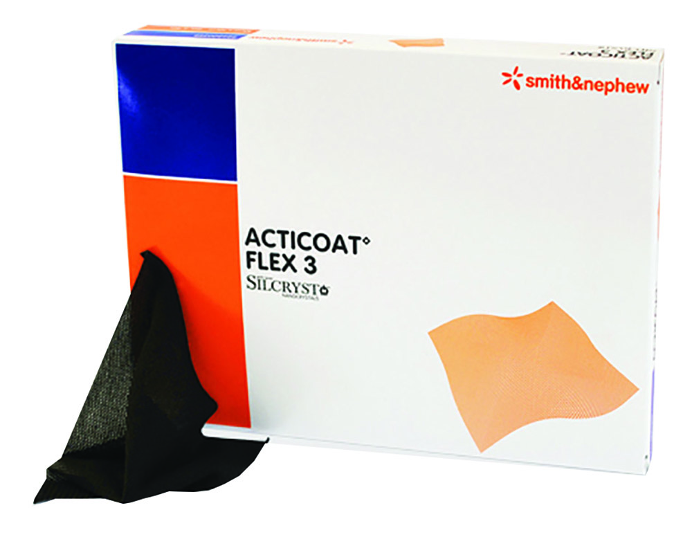 Other view of 230001 Acticoat - Flex 3 Day - Animicrobial Barrier Dressing - 10Cm X 10Cm - (5)