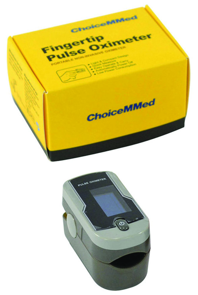 Other view of 400502 Pulse - Oximeter Choicemed Fingertip - With Neck Strap