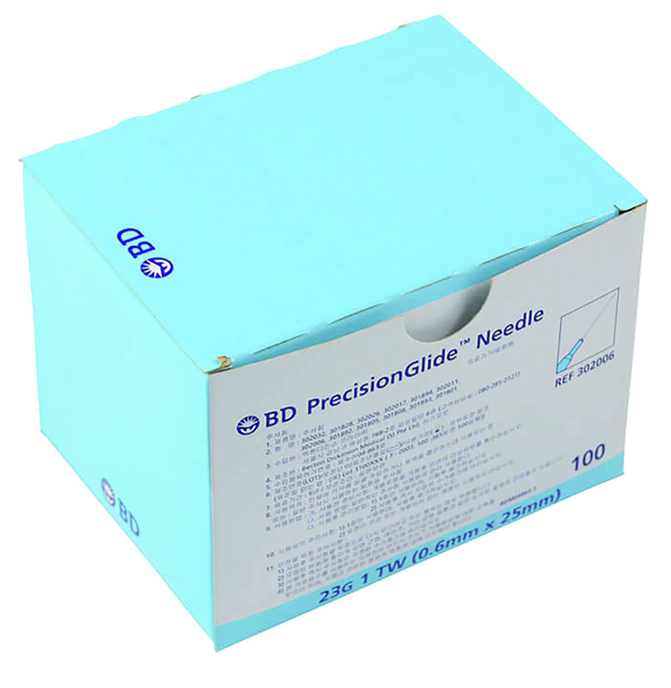 Other view of 410055 Bd Precision Glide - Needle 23G X 1" 25mm (100)