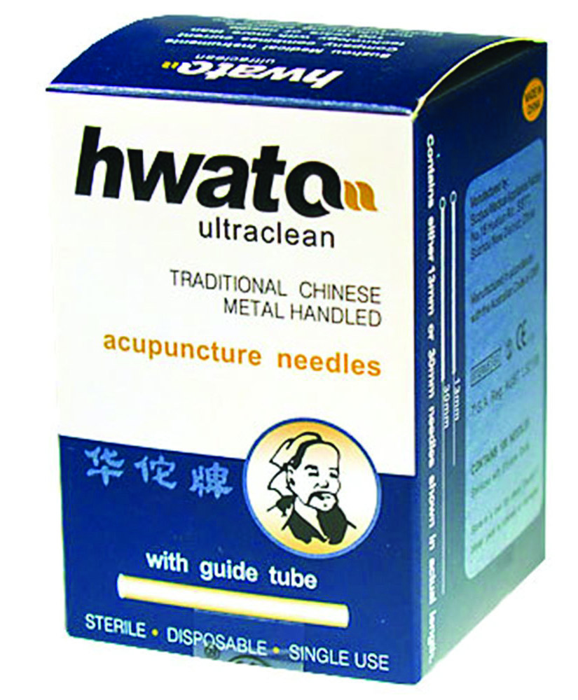 Other view of Hw3030 Hwato - Acupuncture Needle With Guide Tube - (100) - .30X30mm