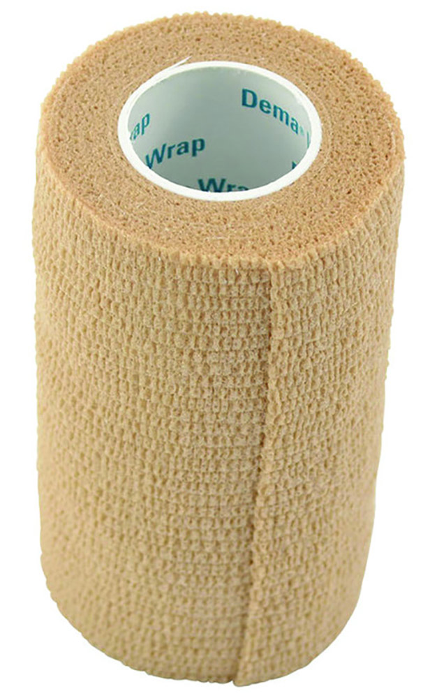 Other view of NC68503 Dema - Wrap Cohesive Bandages - 10Cm - Beige - Single Roll