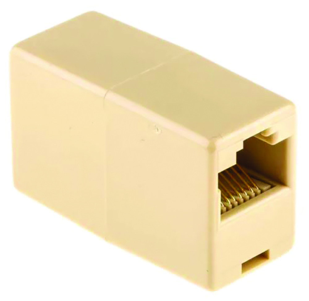 Other view of RS PRO Coupler - Cat3 RJ45 - UTP