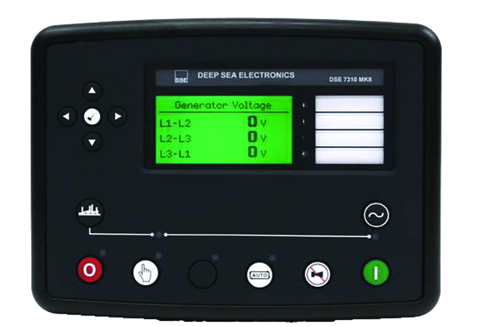 Other view of DSE7310MK11 Macfarlane Generators Auto Start Control Module - 245mm x 184mm x 51mm